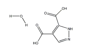 1H-Pyrazole-4,5-dicarboxylic acid hydrate